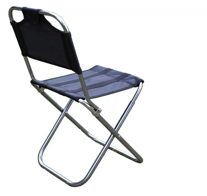 저렴한 경량 7075 알루미늄 합금 접는 의자 야외 휴대용 의자 레저 낚시 의자 바베큐 의자 스토리지 가방