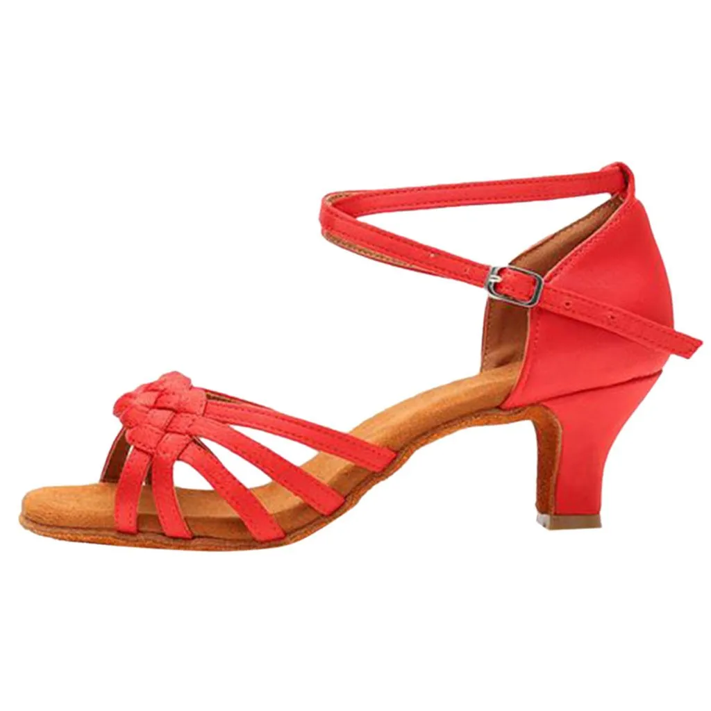 Женская обувь для латинских танцев Новинка Брендовая женская Танцевальная танго