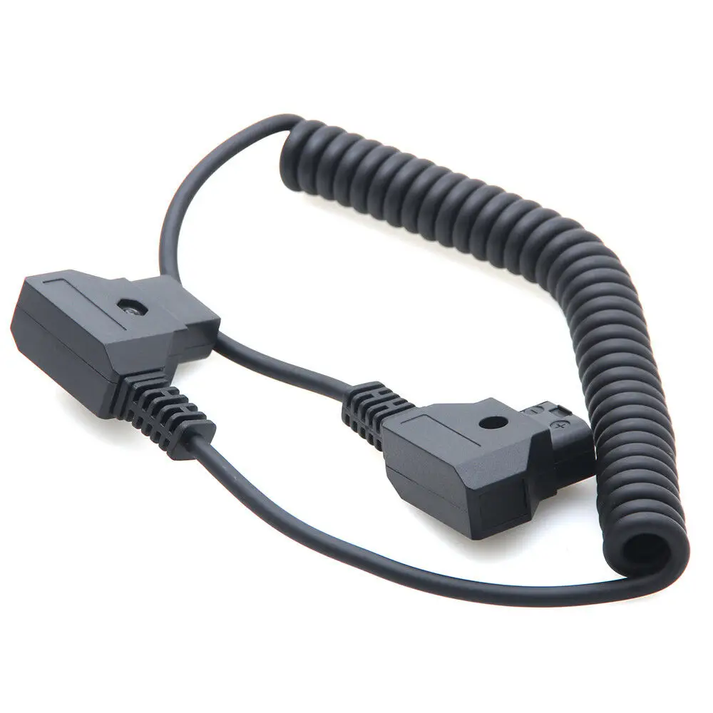 DTAP удлинитель пружинный шнур B Мужской для DSLR Rig Антон sony V Mount батарея|Аксессуары