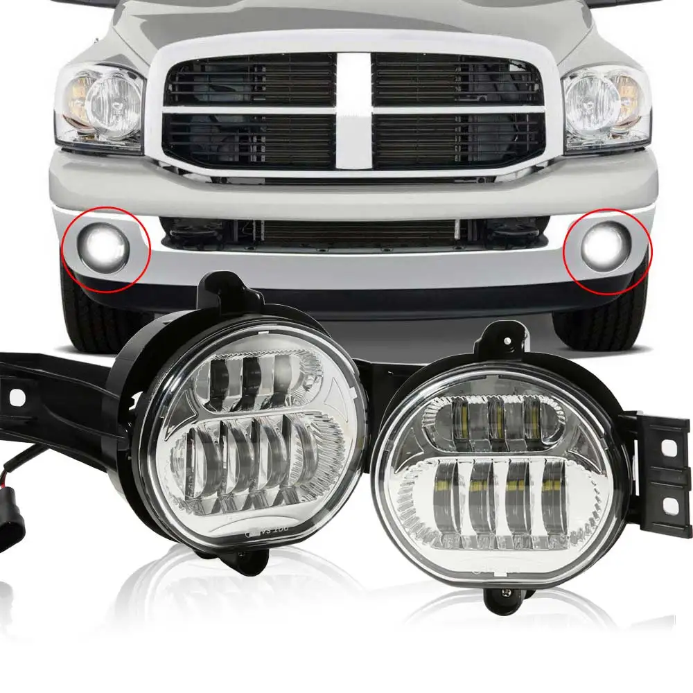 2018 новые автомобильные фары Противотуманные для 2002 2008 Dodge Ram 1500 2500 3500 /2004 2006 Durango