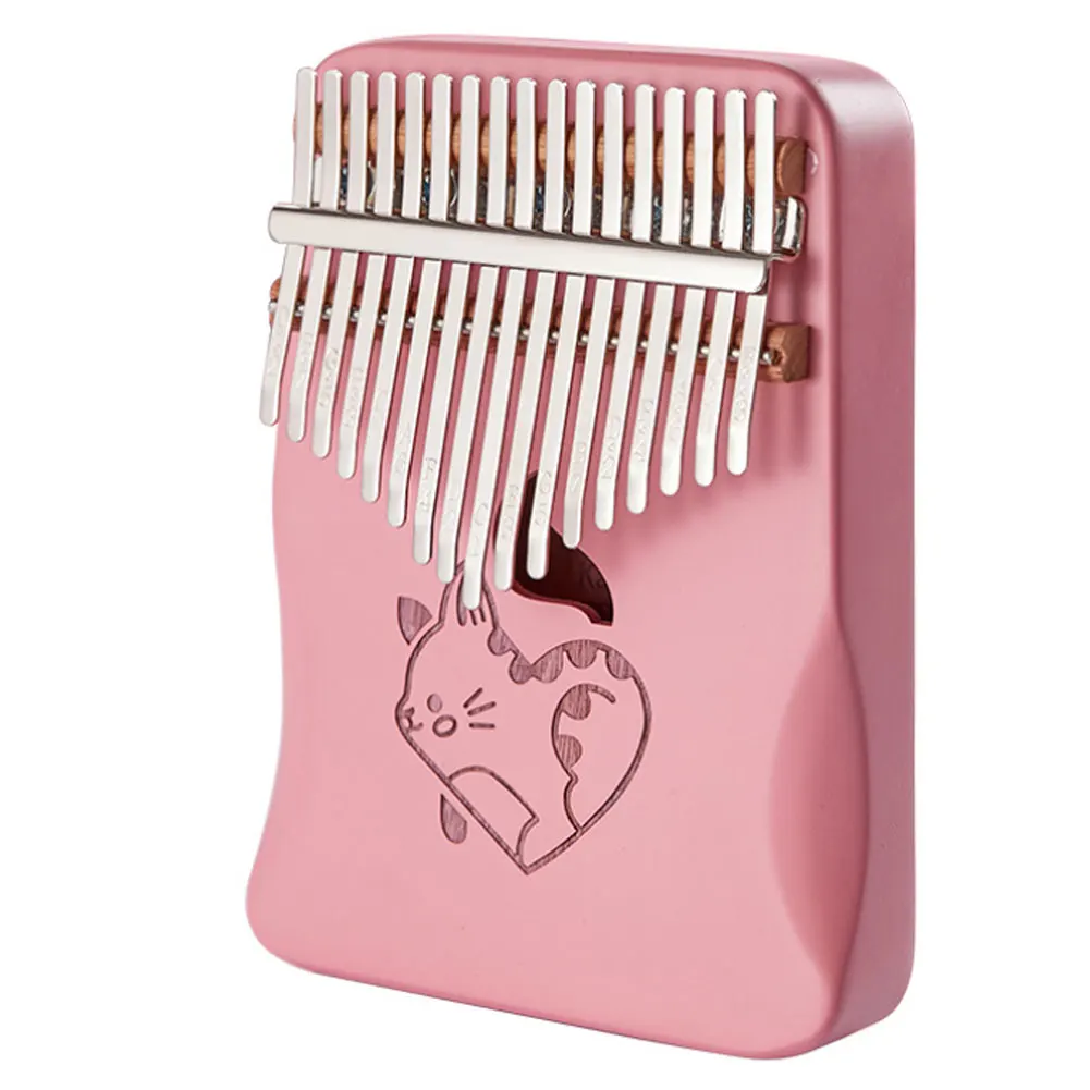 

Kalimba 17 Key Mahogany Thumb Piano Mbira Musical Instrument Africa Finger Piano Machine 17 Key Piano Instrumento Musical