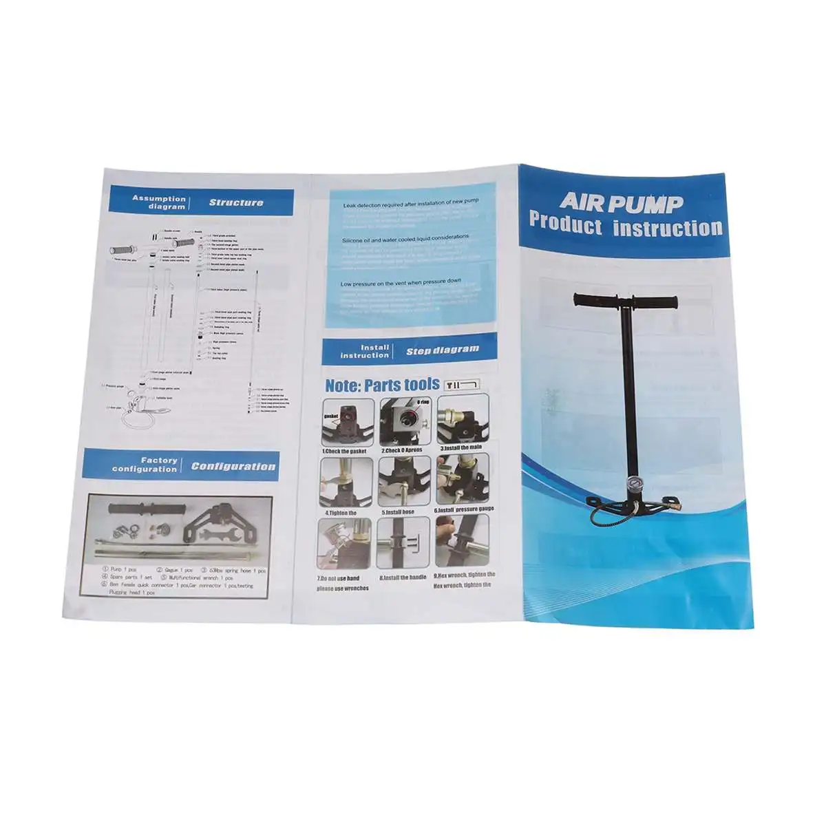 DIDEEP Diving System Mini Scuba Air Tank Scuba Oxygen Cylinder Reserve Air Tank Pump Aluminum Box Snorkeling Diving Equipment