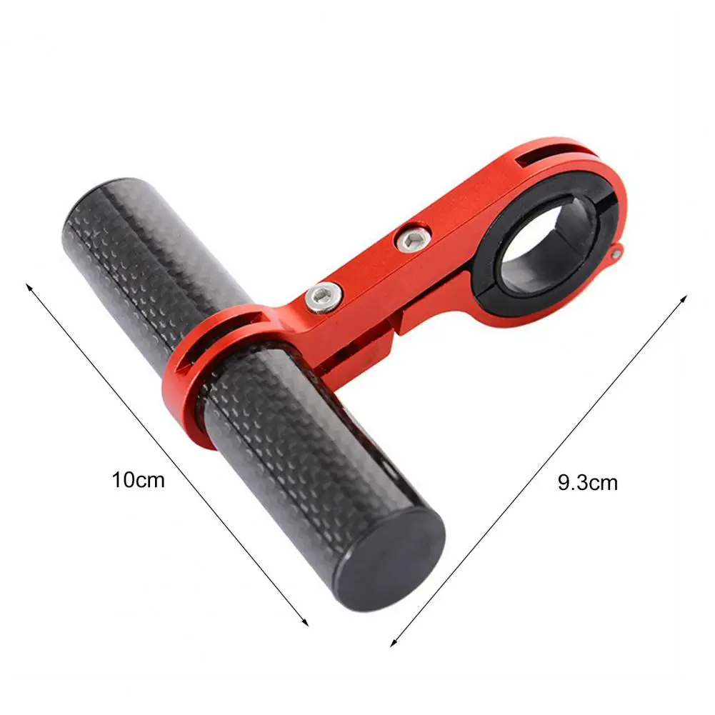 

1 set of handlebar bracket adjustable bicycle light bracket extender suitable for aluminum alloy handlebar carbon fiber