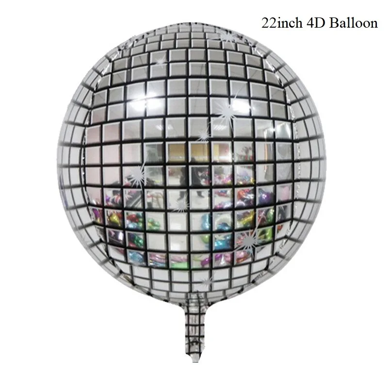 Воздушные шары для катания на коньках дискотека радио рок украшение вечерние