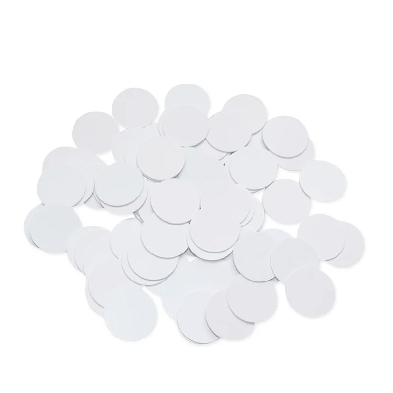 

NFC Tag Coin Card Ntag215 Mini round Card Smart Chip Phone Card 5yoa