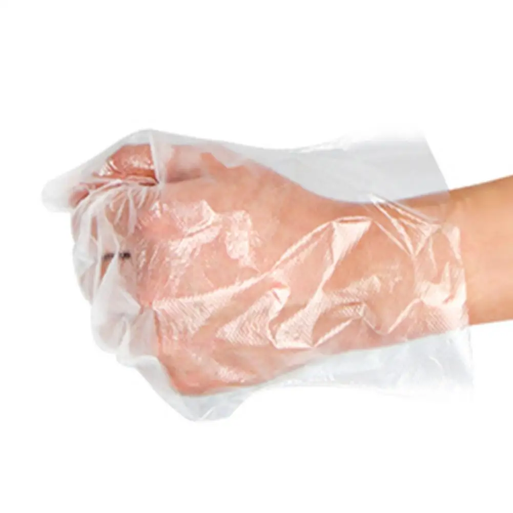 Одноразовые мешки для ног Полиэтиленовые прозрачные пакеты рук парафин спа-воск