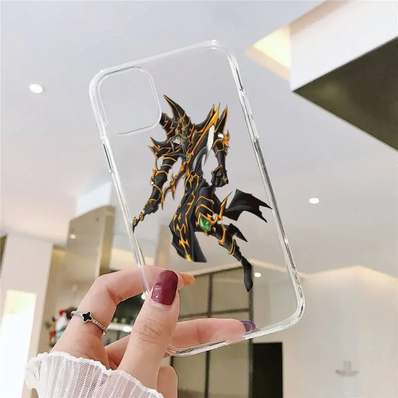 

Duel Monsters Phone Case Transparent soft For iphone 5 5s 5c se 6 6s 7 8 11 12 plus mini x xs xr pro max