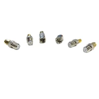 1kit sma f rf coax adapter sma male female switch f type plug jack convertor connector 6pcs new wholesale price