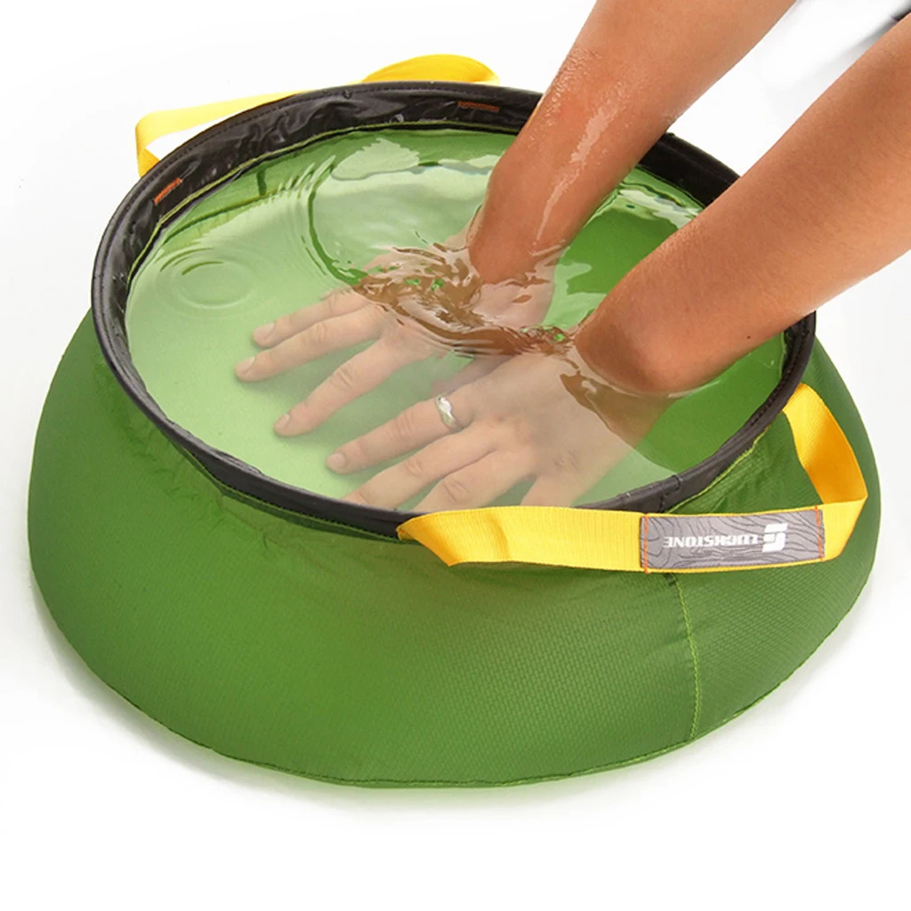 12 л уличная складная дорожная кемпинговая Праздничная раковина сумка для мытья