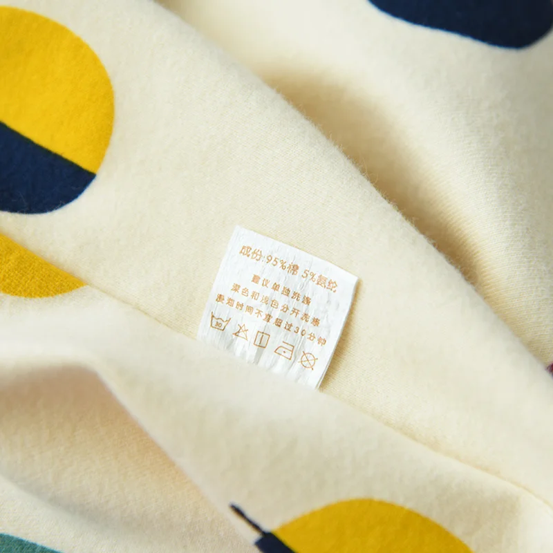 Футболка для маленьких мальчиков и девочек детская одежда на осень зиму рубашки