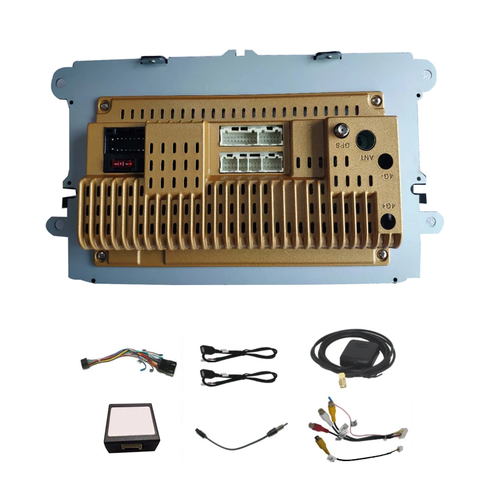 Автомагнитола 2 Din 9 дюймов Android 8 0 Gps для Volkswagen/Passat/Golf/Skoda/Seat Wi-Fi Bluetooth (с памятью ГБ) |