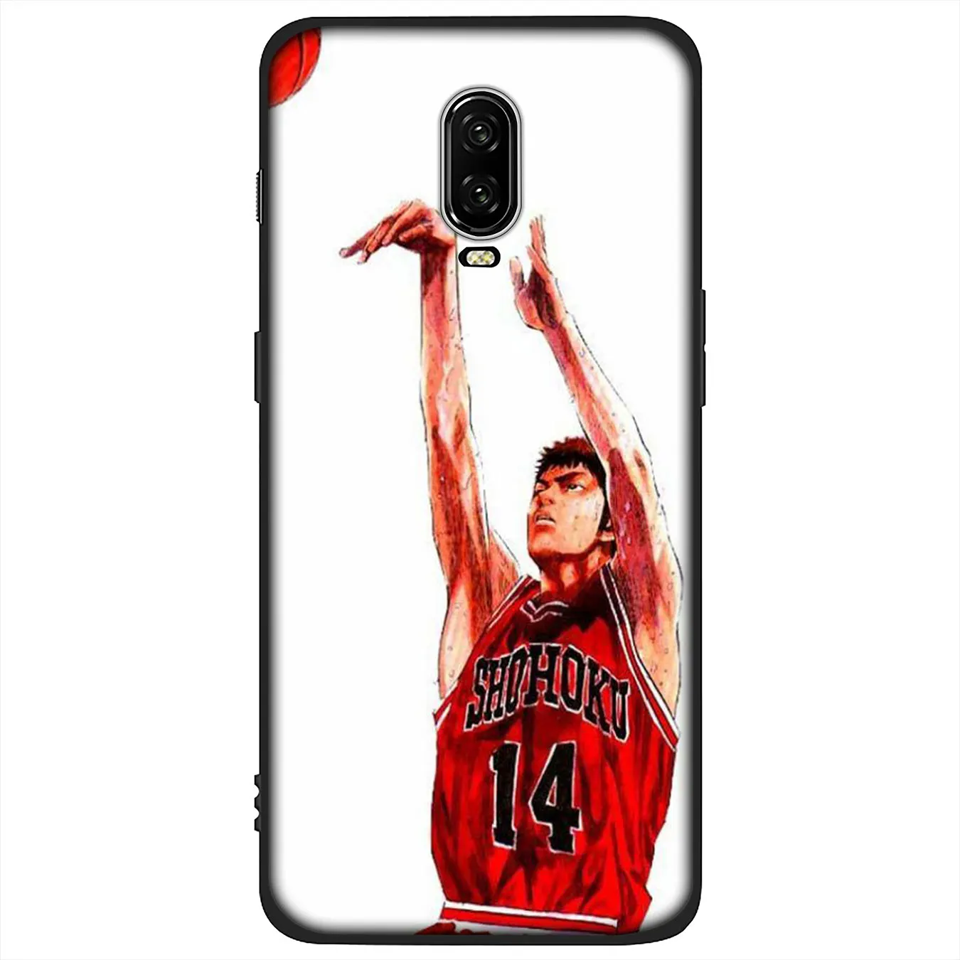 IYICAO Slam Dunk аниме Мягкий Силиконовый ТПУ черный чехол для телефона OnePlus 7T 7 Pro 6T 6 5T 5 One