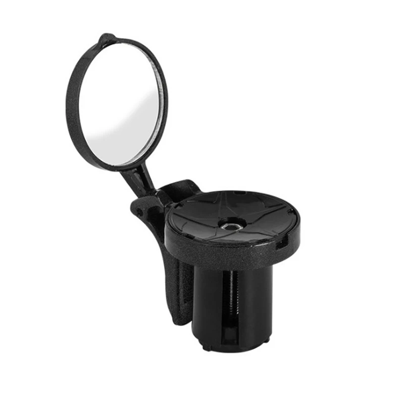 

Bike Rear View Mirror Road Mountain Bike Cycling 360 Degrees Rotatable Adjustable Bicycle Handlebar Plug Bicycle Accessories