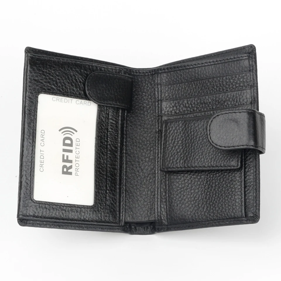 Обложка для паспорта мужская из натуральной кожи футляр и кредитных карт с
