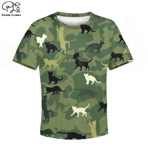 Kids Set cats camo 3d all over printed Hoodies Children zipper Pullover Sweatshirt/hoodies/family t shirt