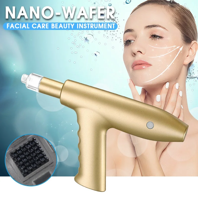 Профессиональный электрический гидро Мезотерапия пистолет инжектор воды Дерма