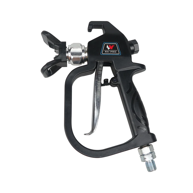 

JIEWER Professional 3600PSI High Pressure Airless Paint Spray Gun For Wagner Titan Spraying Machine With 517 Spray Tip Nozzle