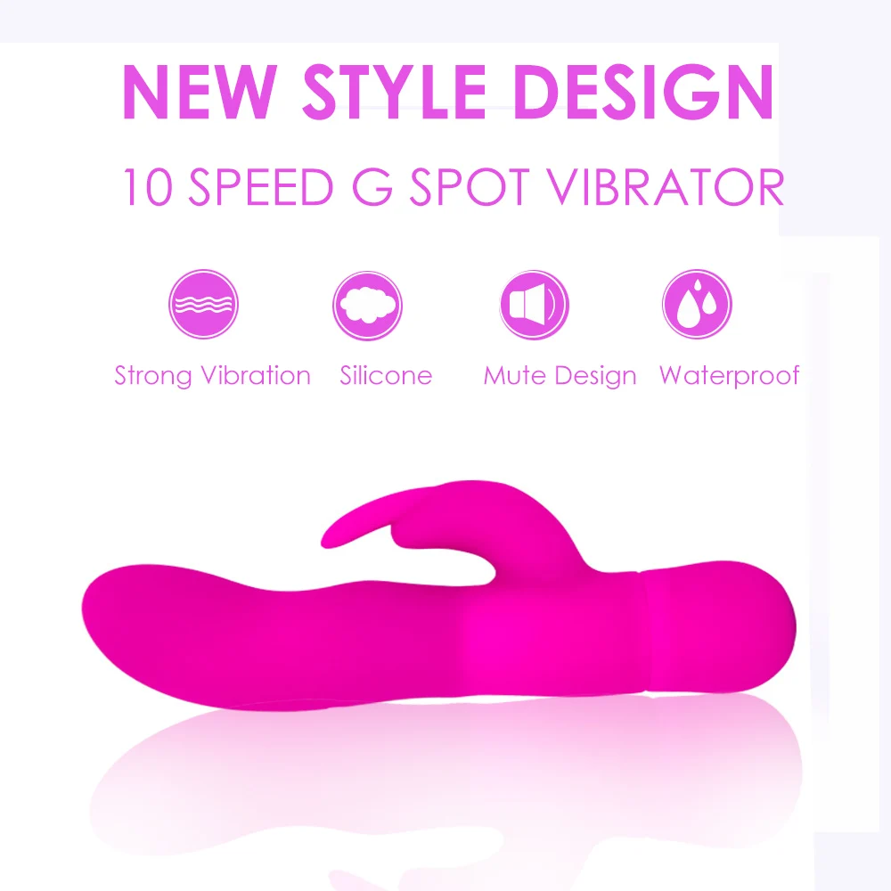 LoveTime мощный сильный скоростной Вибратор Кролик Стимулятор клитора g точечный