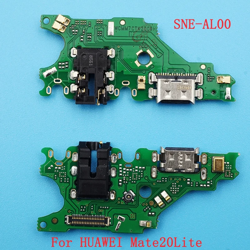 50 шт. для HUAWEI Mate20Lite/SNE AL00 usb порт зарядное устройство док станция разъем зарядки