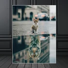 MINDSET-это все искусство, холст, живопись, мотивационные плакаты и принты на стене, художественная картина для гостиной, домашнего декора