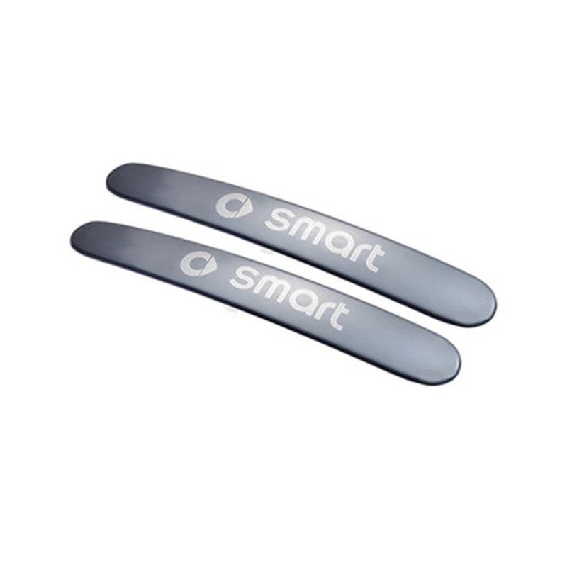 

For smart 453 fortwo Stainless Steel Outer Door Bowl Protective Sticker Door handle decorative shell Car accessories exterior