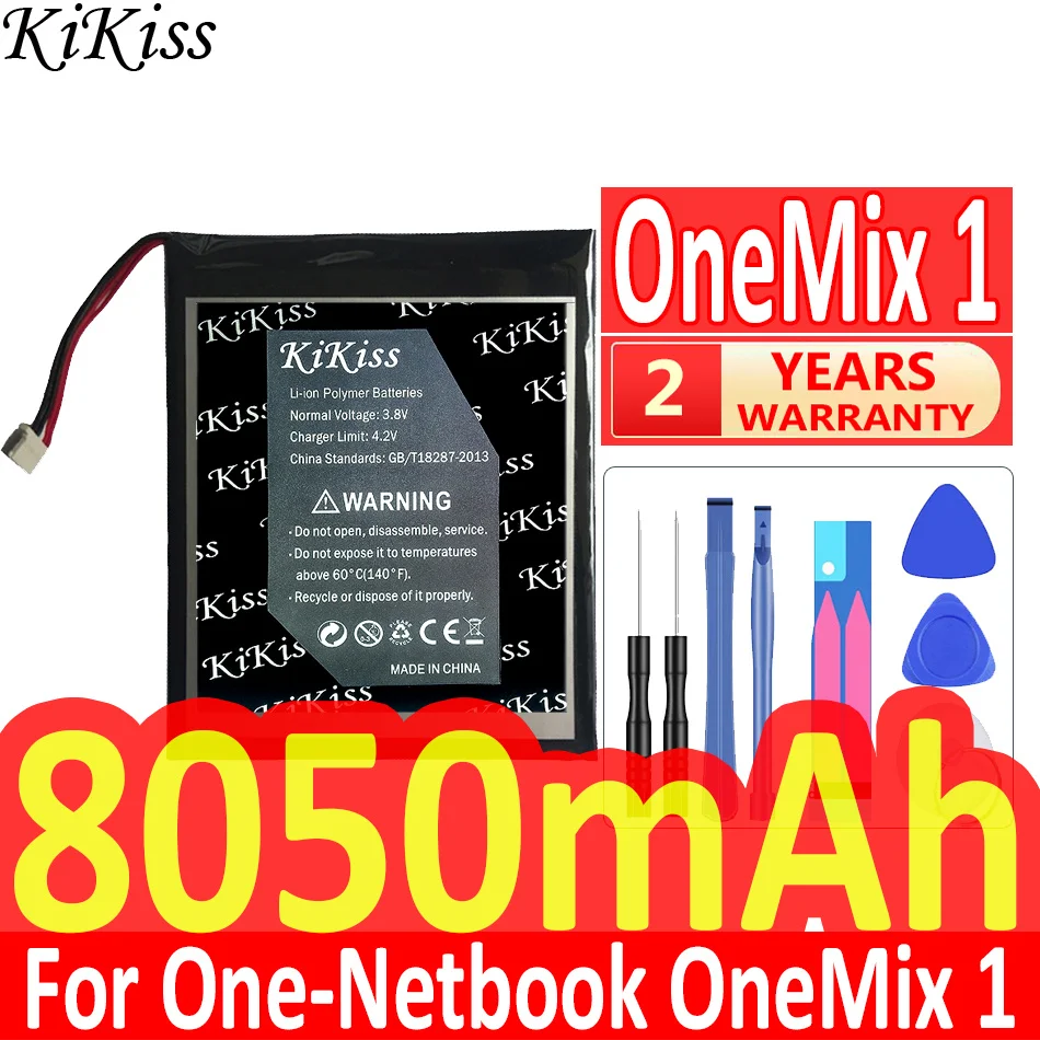 

8050mAh KiKiss Powerful Battery for One-Netbook OneMix OneMix 1 H-687292P 3.8V Batteries