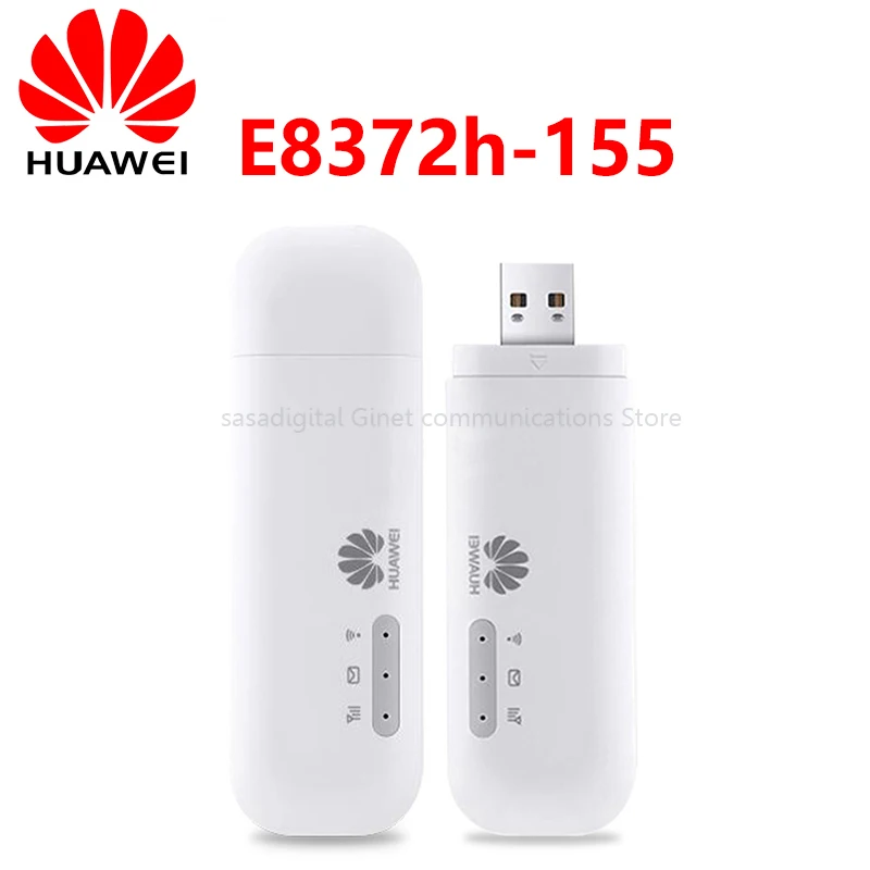 Разблокированный Huawei E8372 новая модель 2 антенны 4G LTE USB Wi Fi модем 150 м Wingle для