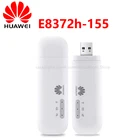 Разблокированный Huawei E8372, новая модель, 2 антенны, 4G LTE, USB, Wi-Fi, модем, 150 м, LTE, USB Wingle, для автомобиля