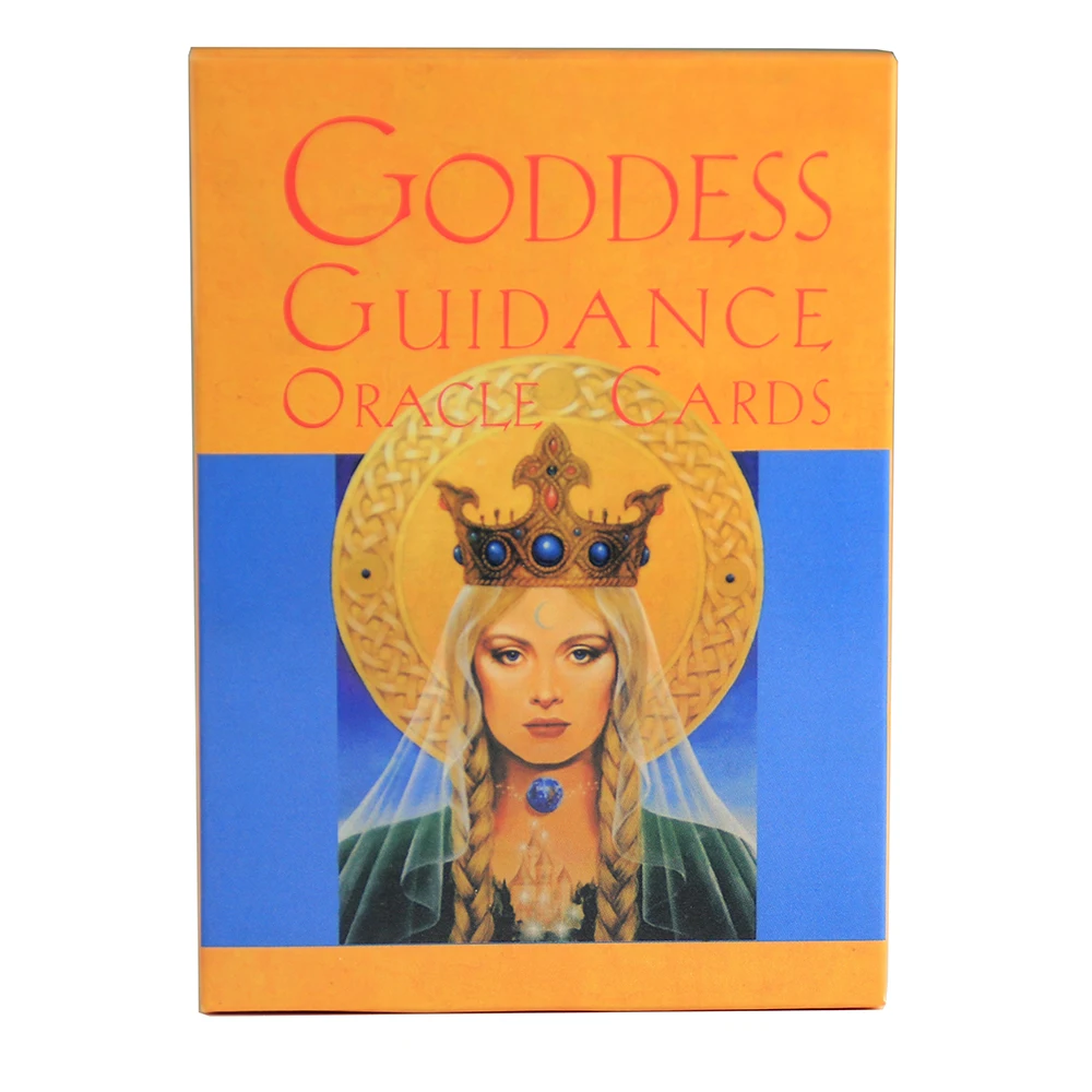 

Goddess Guidance Oracle Cards Tarot Cards Divination Fortune Telling Game