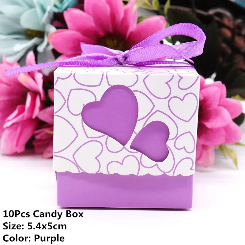 10 шт./лот коробки для конфет Baby Shower вечерние мультяшный мешок для подарков детские праздничные сувениры шоколадные конфеты мешок день рождения свадебное украшение - Цвет: 21