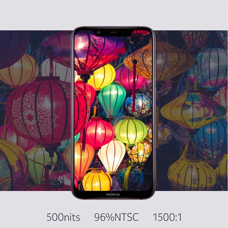 Смартфон Nokia X7 4G LTE с глобальной прошивкой 6 18 дюймов 18:9 FHD Восьмиядерный процессор
