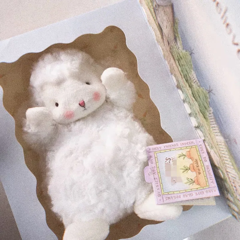 Американский ягненок кукла зайчики плюшевый милый набитый Игрушка Подарочная