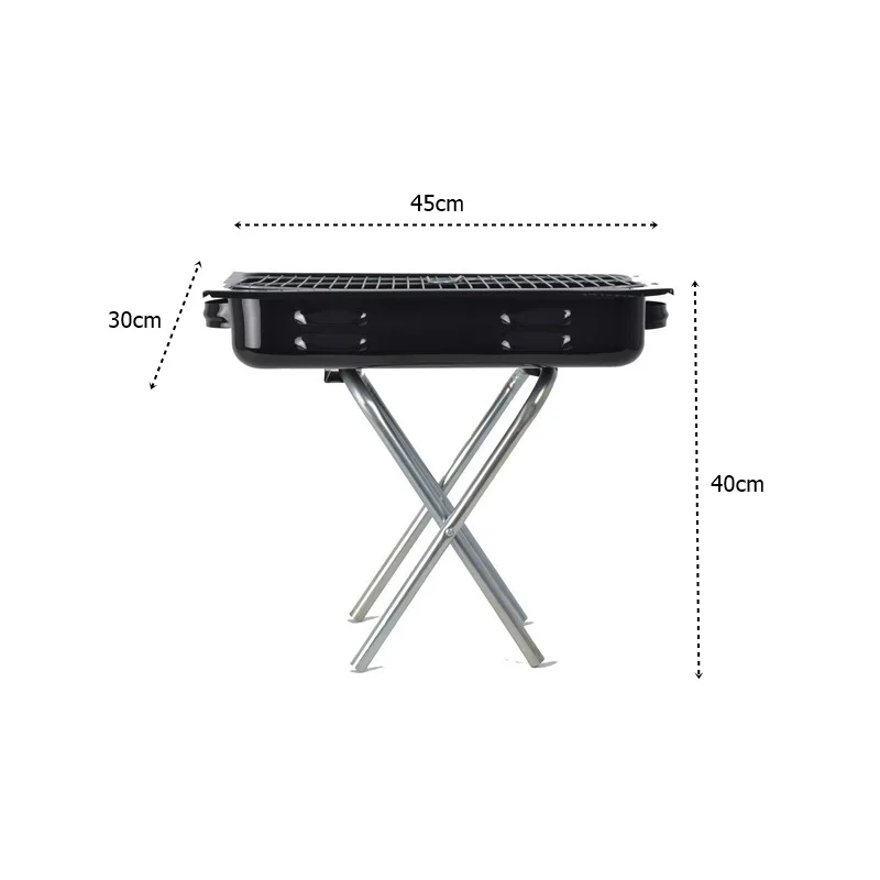 Уникальный складной гриль |