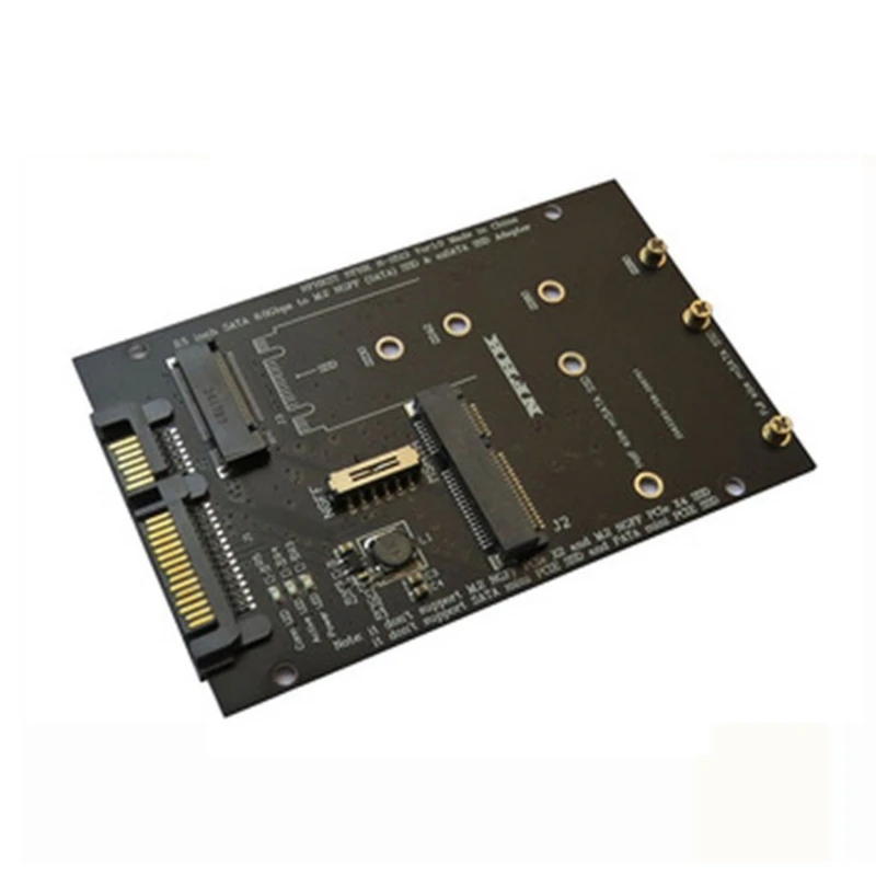 

Мини плата PCI-E преобразователь M.2 mSATA SSD адаптер для жесткого диска 2,5 ''SATA карта 2230 2242 2260 2280 Модульная плата