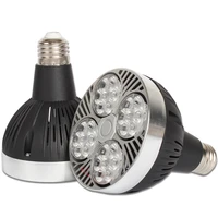 led track light par30 bulb clothing store spotlight 35w40w45 watt concentrator e27 screw cob light source
