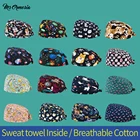 Дышащий чистый хлопок, для мужчин и женщин, с мультяшным принтом, эластичный, для ухода за домашними животными, скраб, шапки для спа-лаборатории, для работы, скраб, Кепка с логотипом на заказ