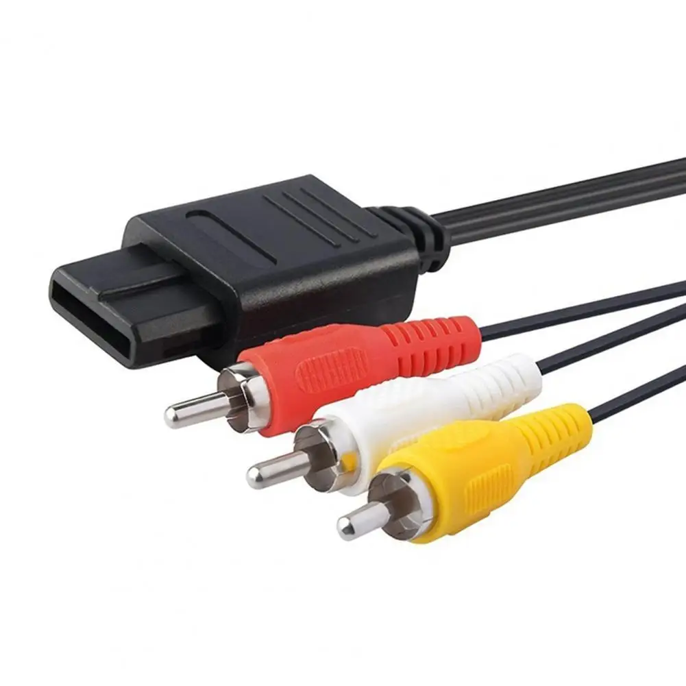 

For Nintendo 64 Audio TV Video Cord AV Cable to RCA for Super For Nintendo For GameCube For N64 For SNES