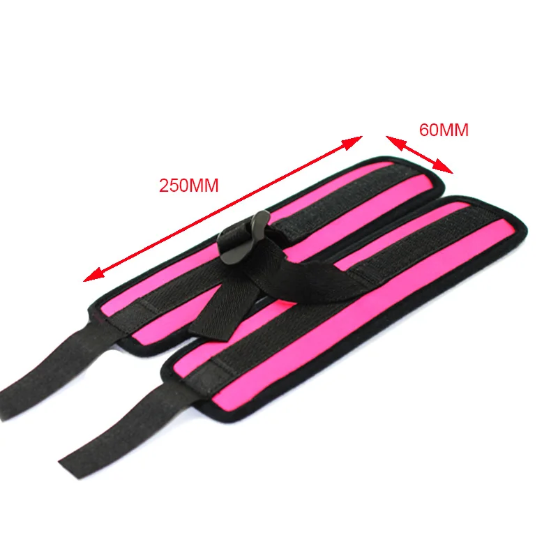 Бондаж SM bdsm искусственные плюшевые наручники манжеты до щиколотки секс-игрушки