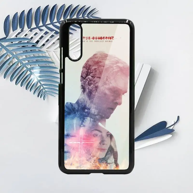 

HBO Series True Detective Rust brand Phone Case PC For Samsung galaxy S note 8 9 20 10 e lite2019 plus pro ultra