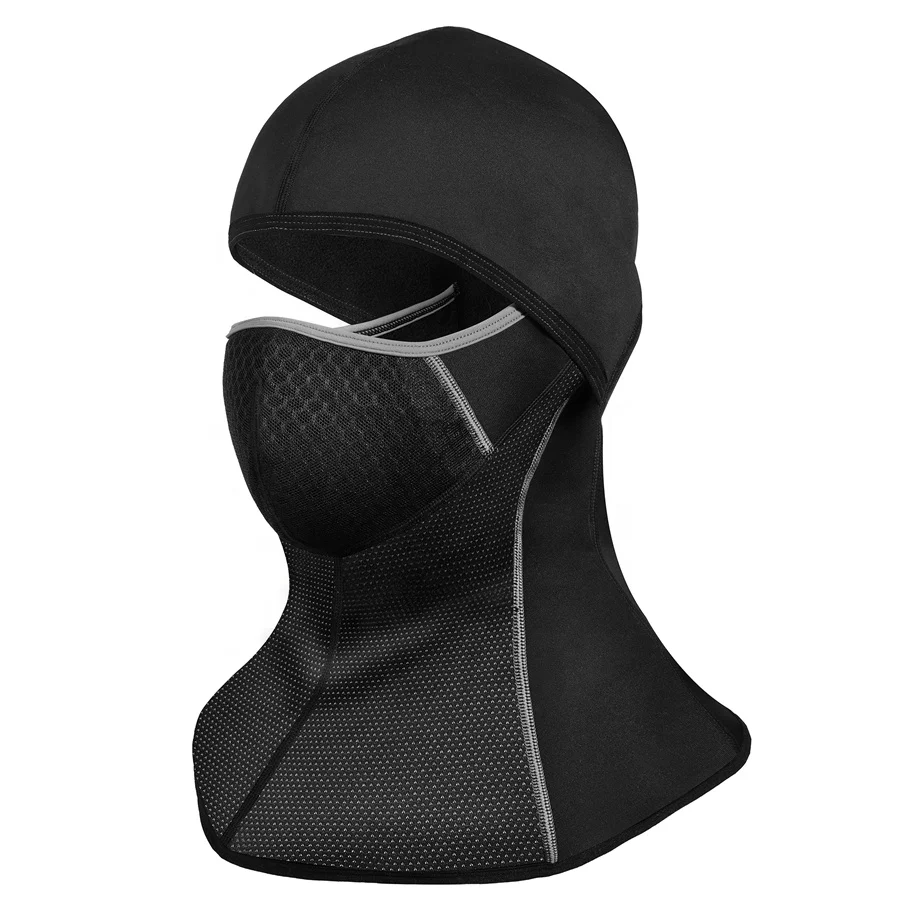 

Skiing Thermal Bibs Snowboard Windproof cycling masked hat Protect Warmer hat for Skiing Motorcycling Winter Sports