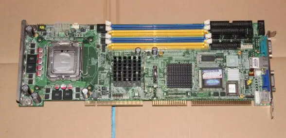 Материнская плата IPC стандартная Плата ЦП ISA PCI промышленная материнская PICMG1.0 Rev.A2