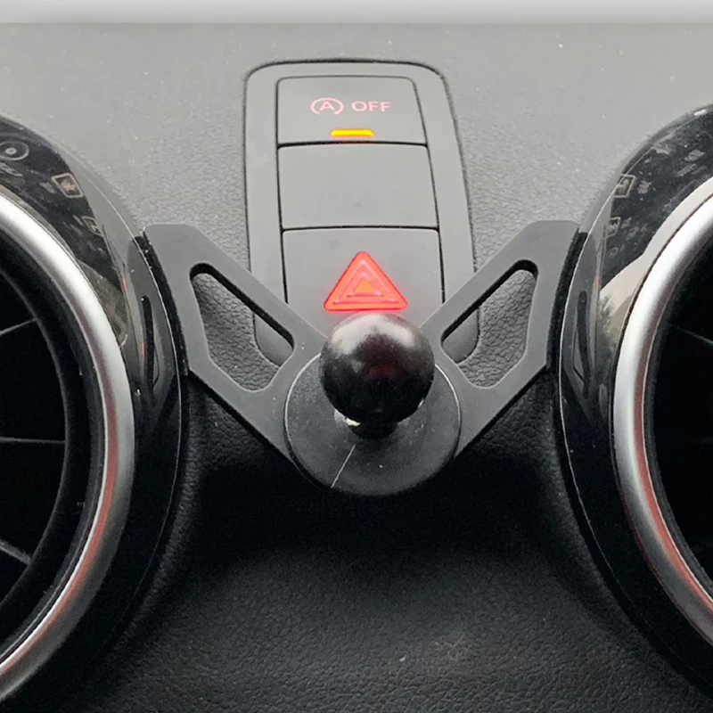 

Car Mobile Phone Holder Special Air Vent Mounts Stand GPS Gravity Navigation Bracket For Audi A1 2011-2019 Car Accessories