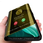 Чехол-книжка для Xiaomi Mi 11i, 11, 11, i11, 5G, 6,67 дюйма, зеркальный, противоударный