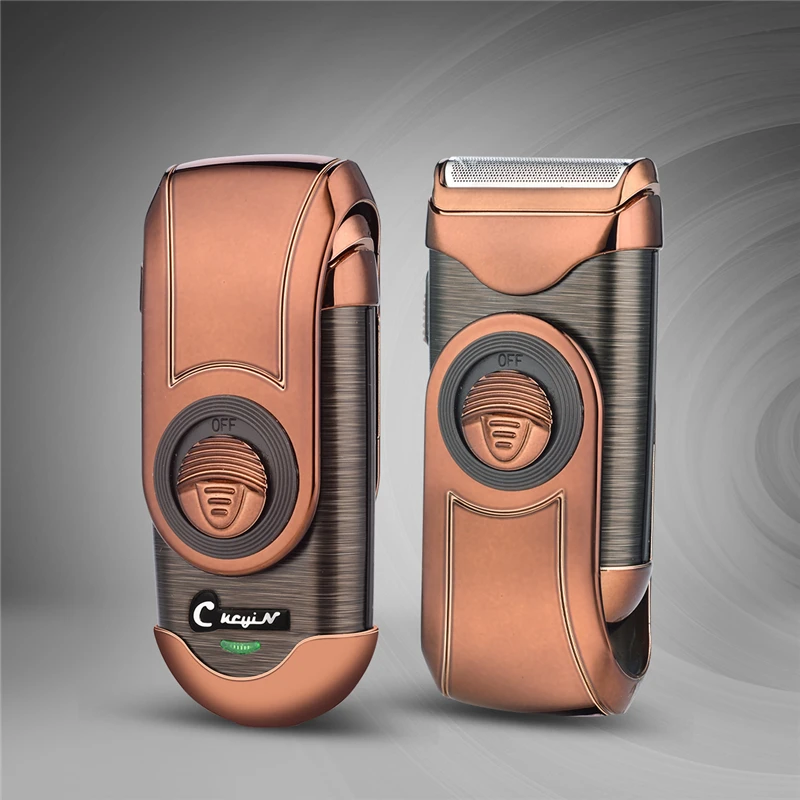 

Electric Shaver Men's Shaving Machine 3D Floating Rechargeable Razor Single Blade Reciprocating Shaver With Sideburns Trimmer 0