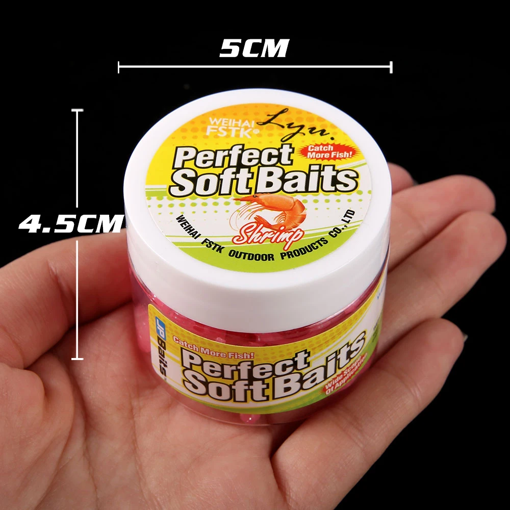 Fishing Soft Lure Wobbler Worm Isca Artificial bait Swimbait Trout Lure TPR eco-friendly material 5.5cm/0.24g Soft Worm lure