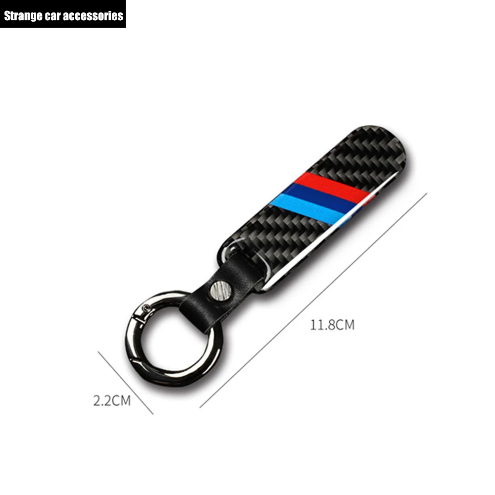 

Carbon fiber Car Logo key ring keychain Car Styling for bmw M 1 3 5 X X1 X3 X5 E3 E5 Z4 E46 E39 E60 E90 E36 F30 F10