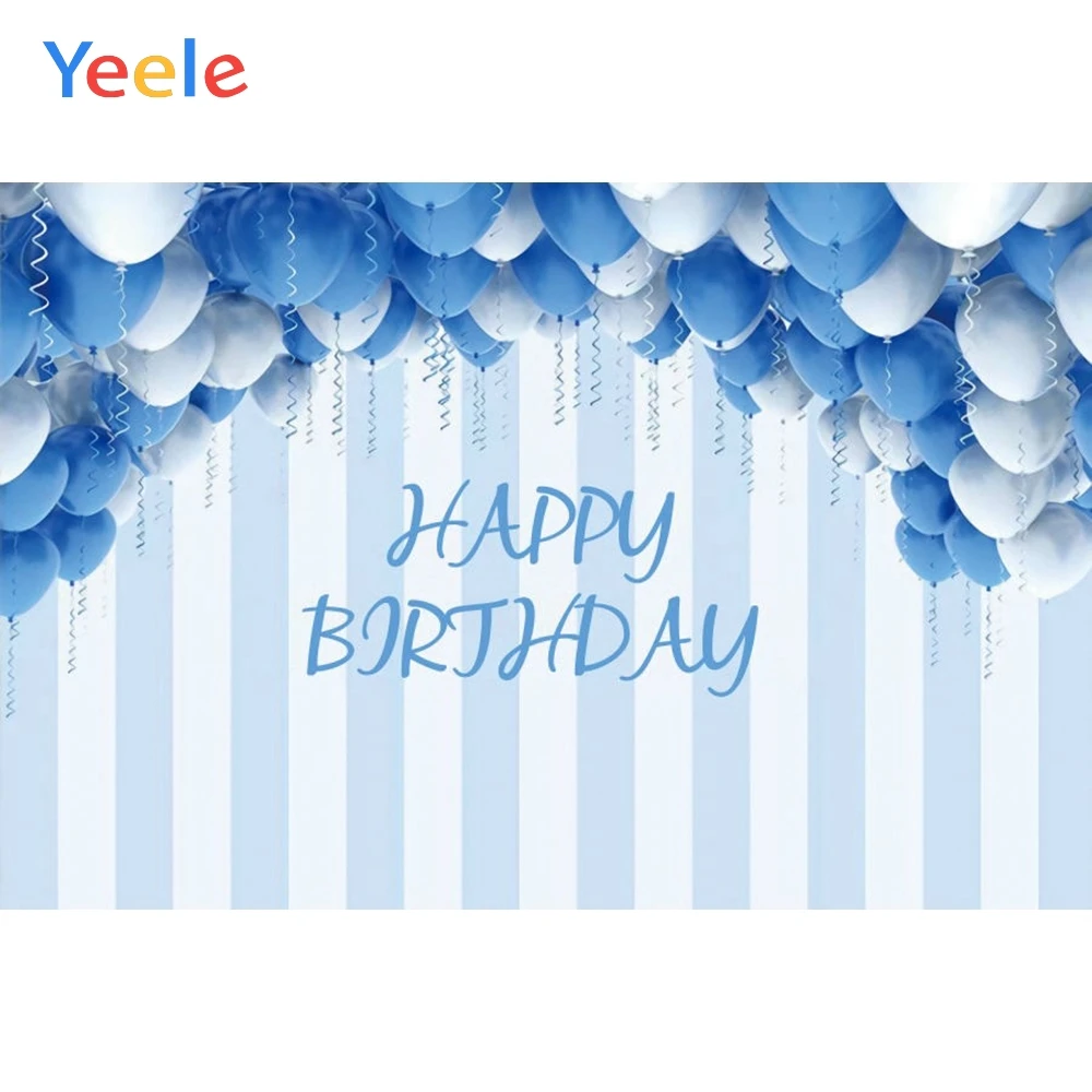 

Виниловый фон для студийной фотосъемки с голубыми полосками