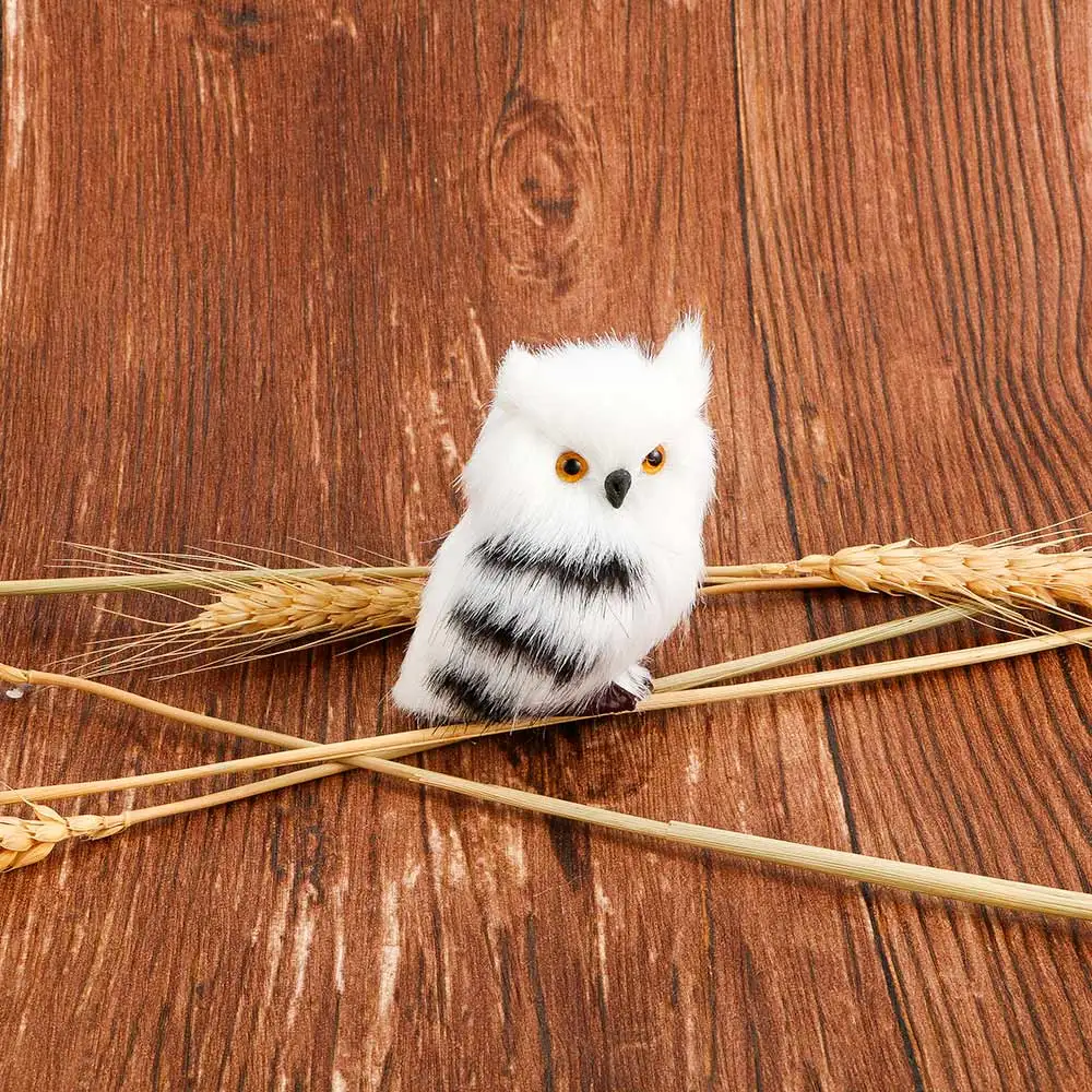 1 шт. декоративное украшение для птицы из искусственной шерсти и