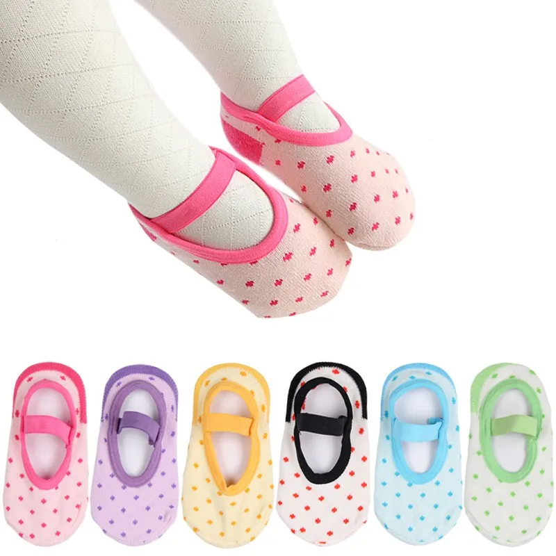 20 шт. = 10 пар детских Хлопковых Носков весенне летние нескользящие носки тапочки