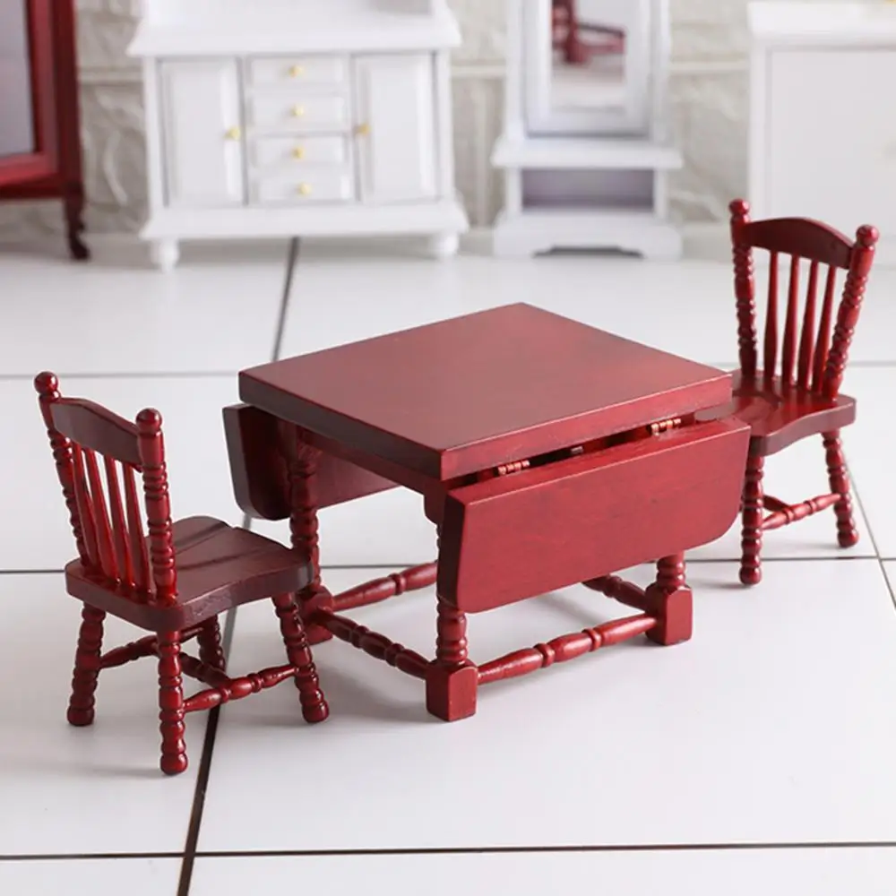 Model Accessories Decor Craft Gift Furniture Set For Kids